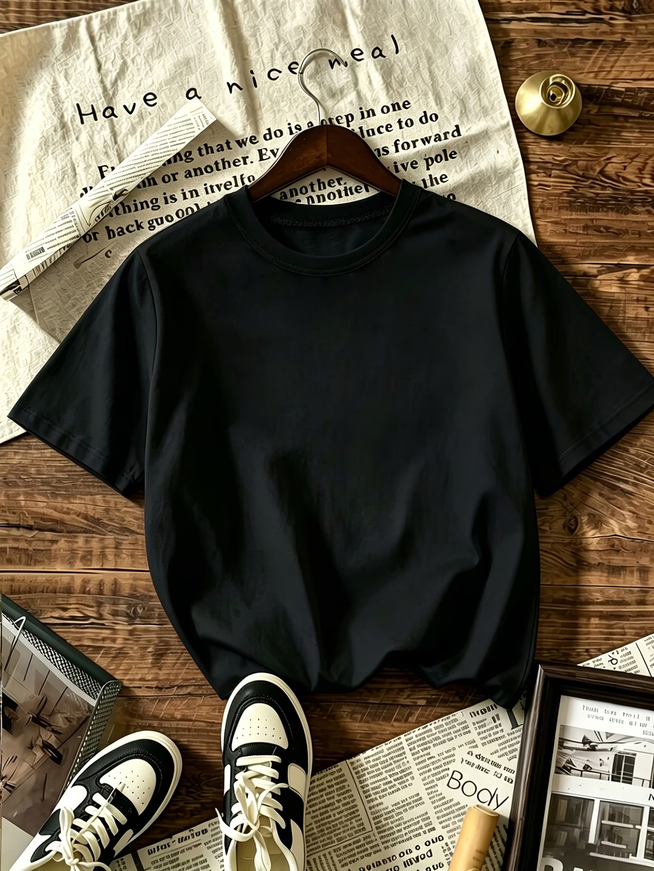 Gym With Attitude Oversized Tee