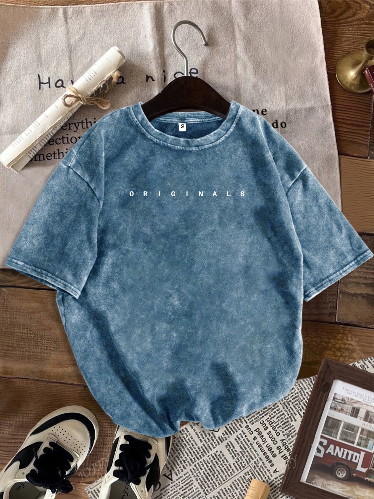 Snowflake Graphic T-Shirt