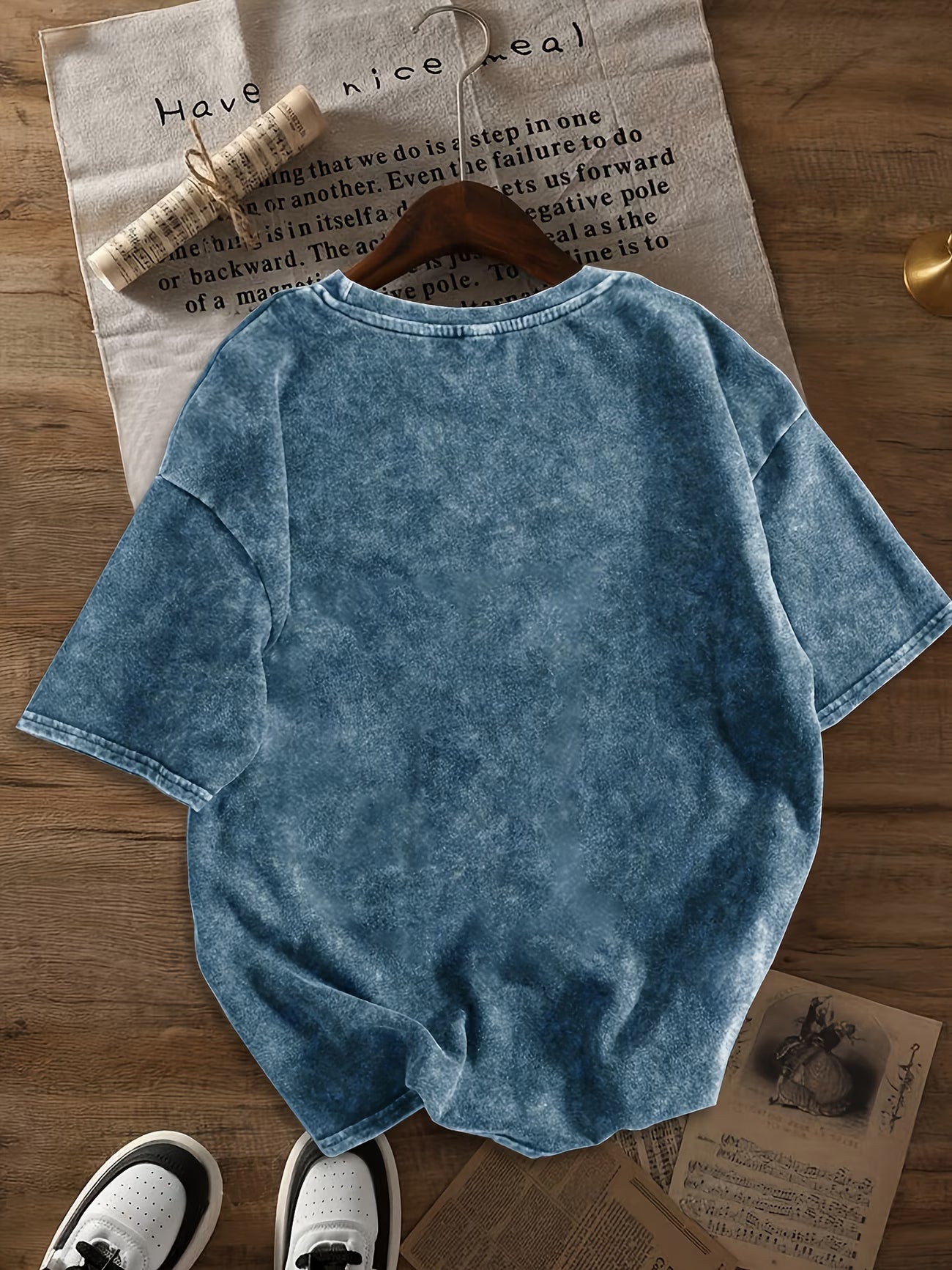 Snowflake Graphic T-Shirt
