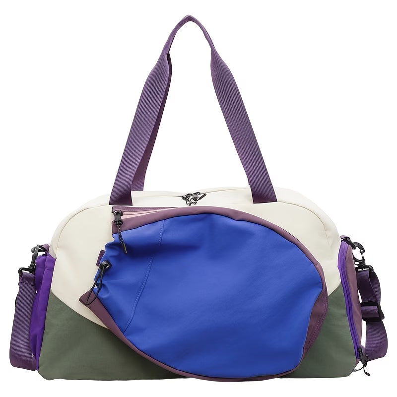 ColorBlock Weekender Gym Duffel