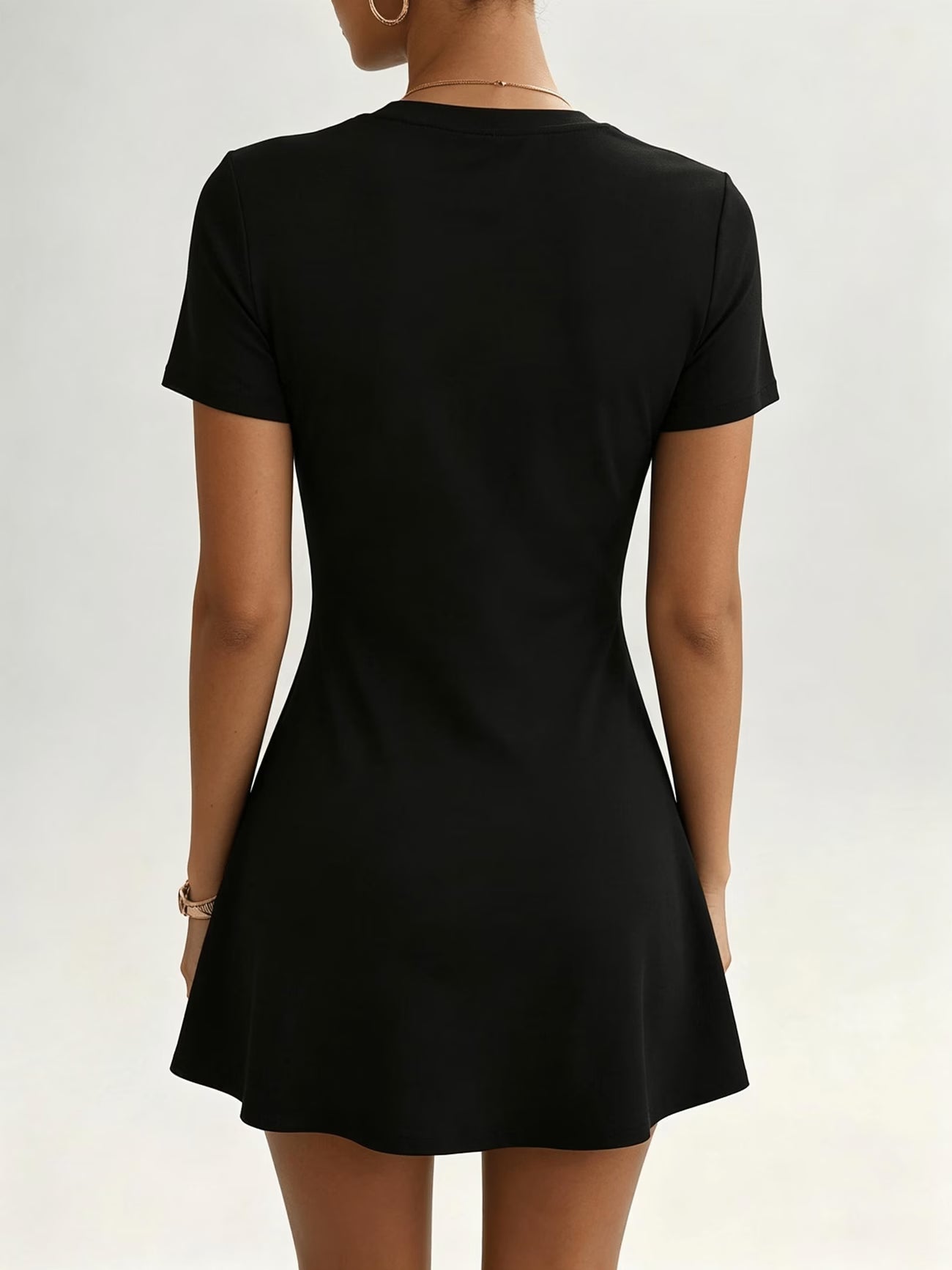 ColorBlock Waist-Cinched Sport Top