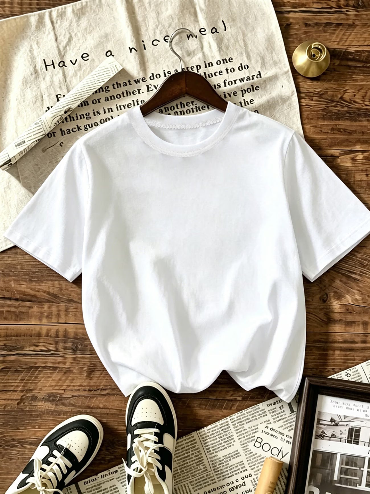 Gym With Attitude Oversized Tee