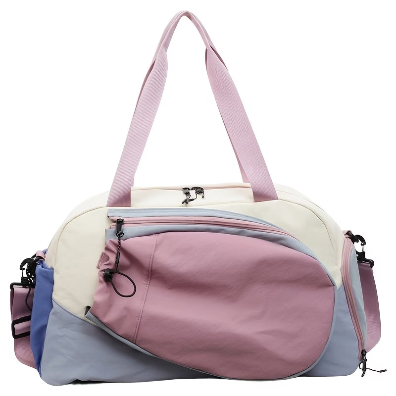 ColorBlock Weekender Gym Duffel