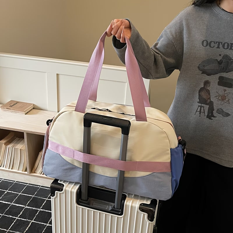 ColorBlock Weekender Gym Duffel