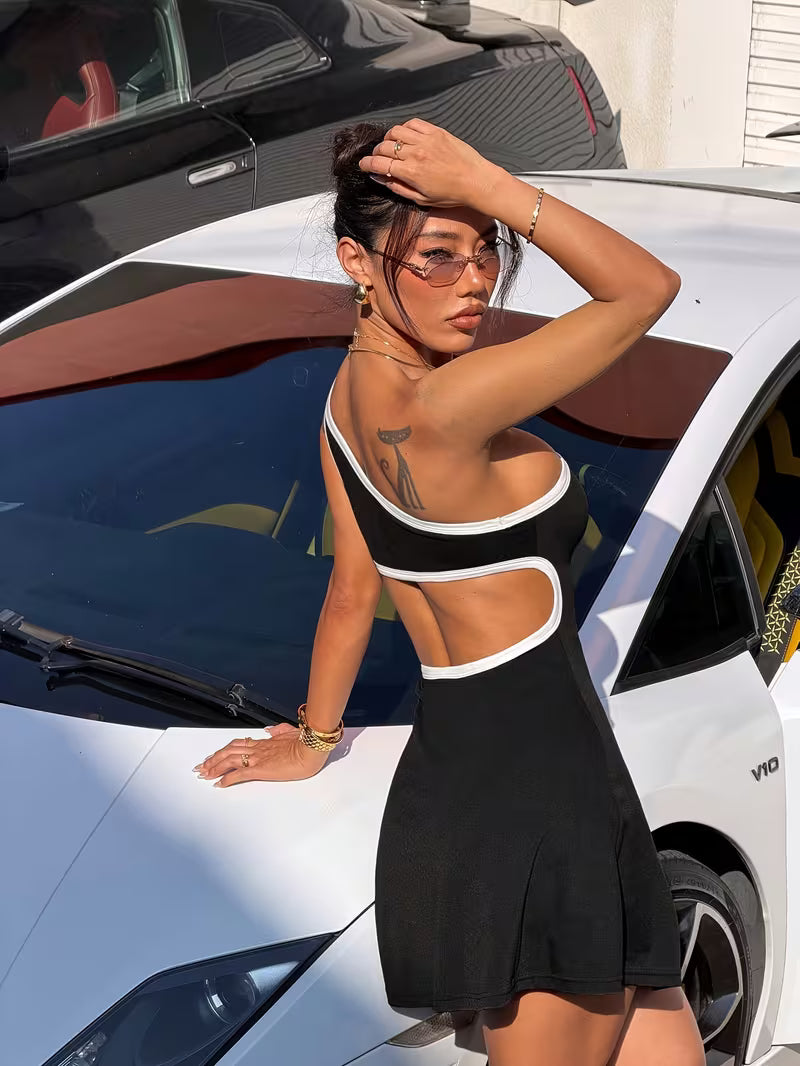 FlexFit Backless Active Dress Set