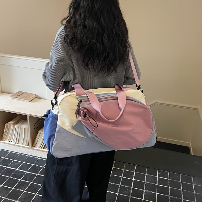 ColorBlock Weekender Gym Duffel