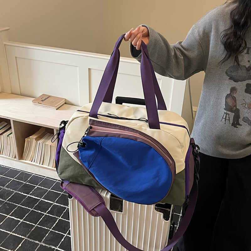 ColorBlock Weekender Gym Duffel