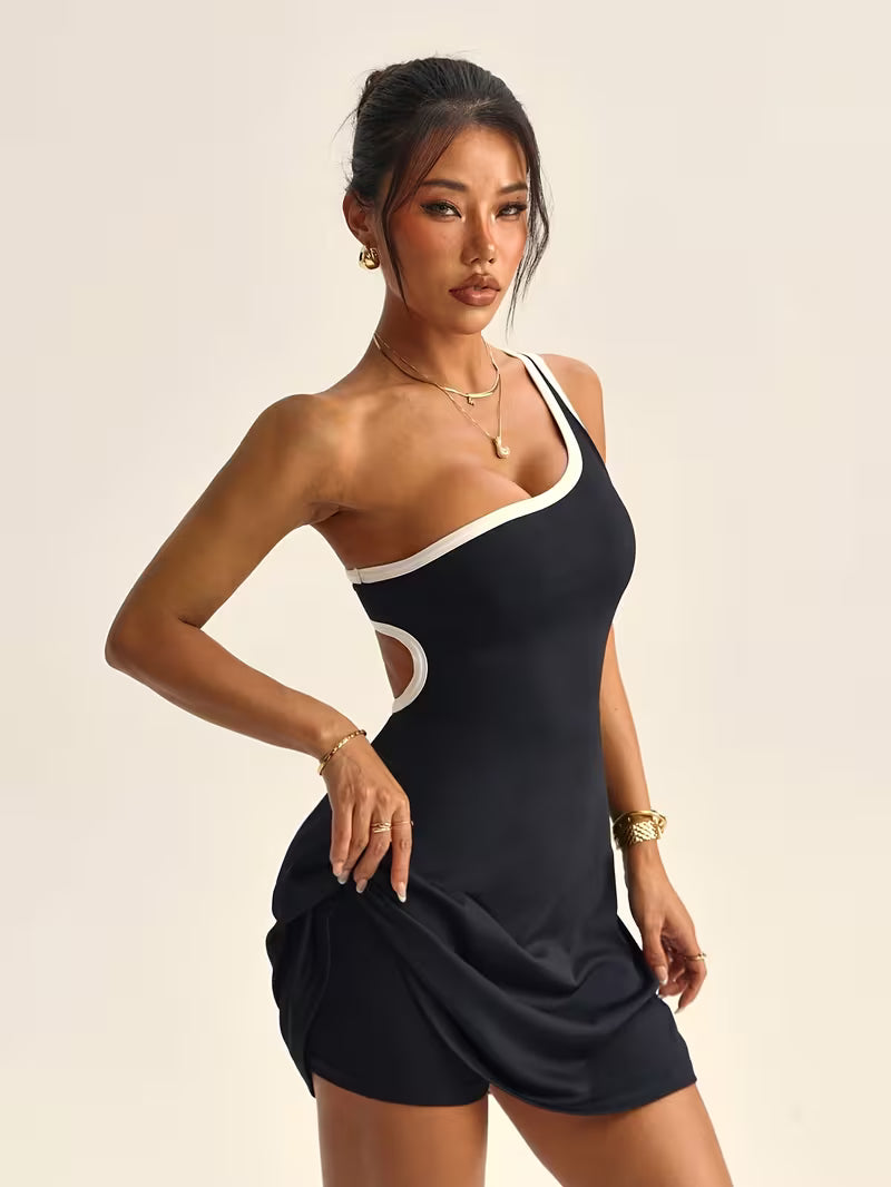 FlexFit Backless Active Dress Set