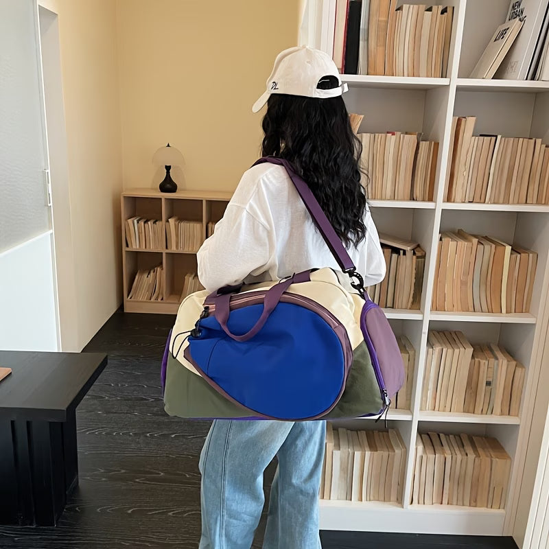 ColorBlock Weekender Gym Duffel