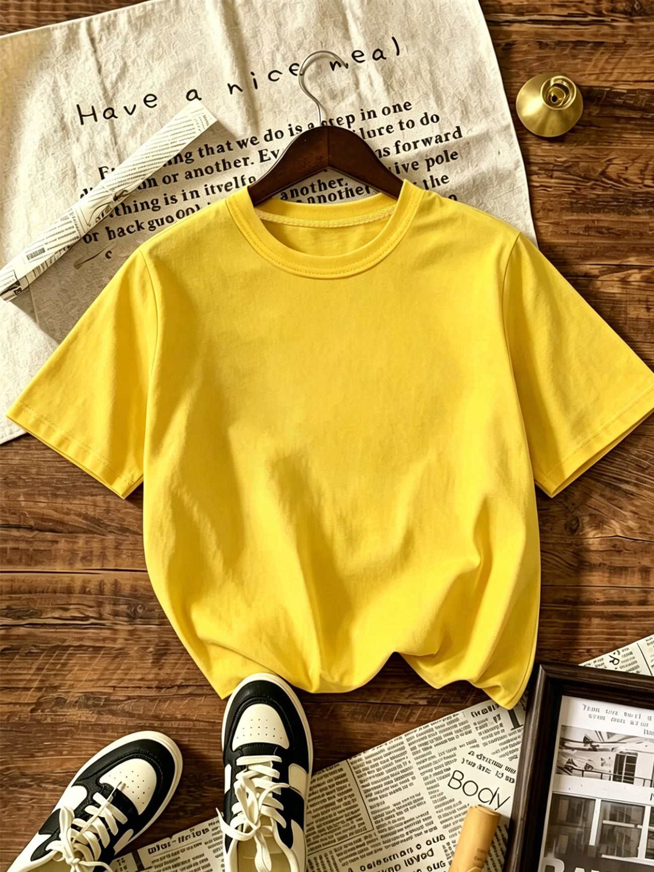 Gym With Attitude Oversized Tee