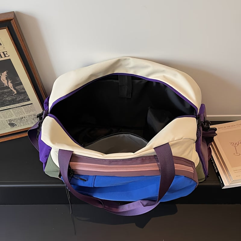 ColorBlock Weekender Gym Duffel