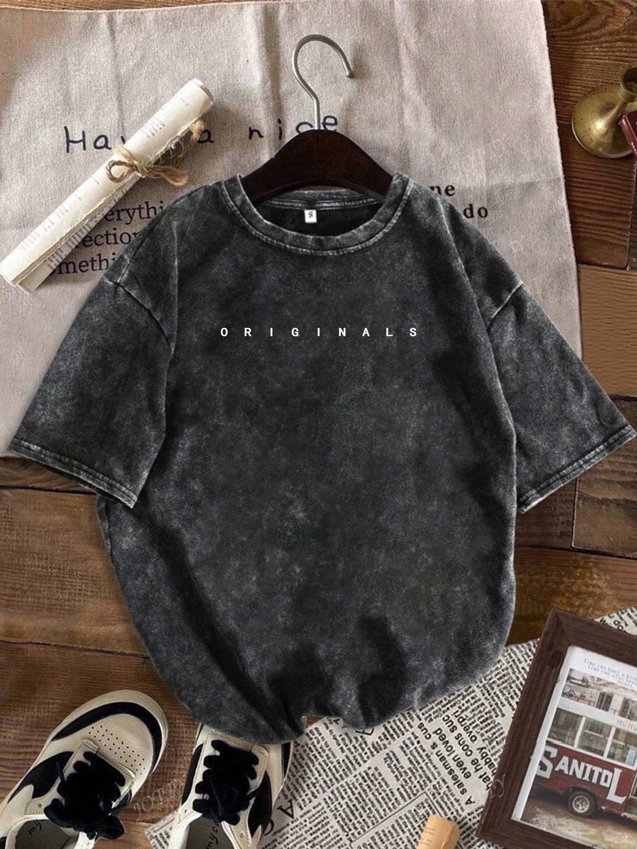Snowflake Graphic T-Shirt
