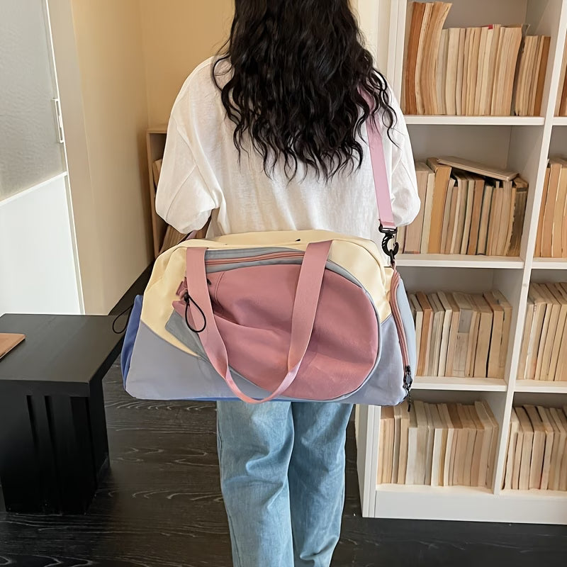 ColorBlock Weekender Gym Duffel