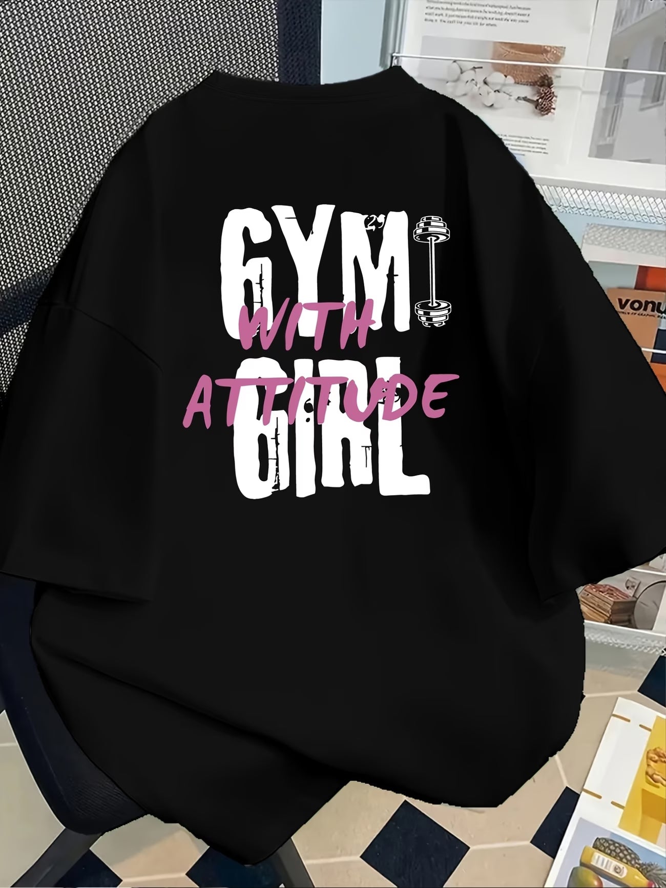 Breathable Short Sleeve Gym & Workout Tee