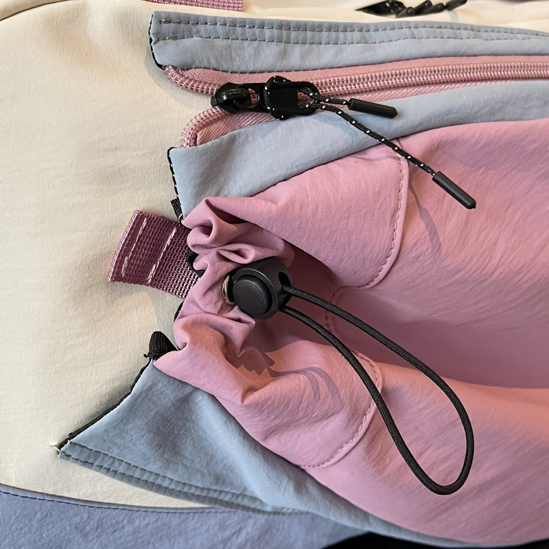 ColorBlock Weekender Gym Duffel